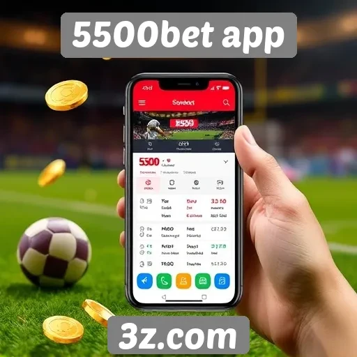 Acessibilidade do 5500bet em diferentes dispositivos