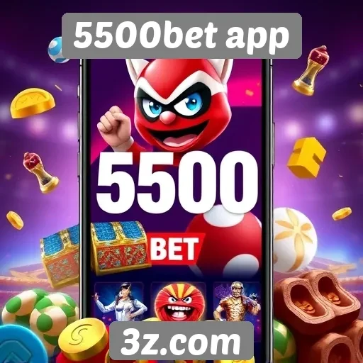 5500bet app oferece opções de jogos diversificadas