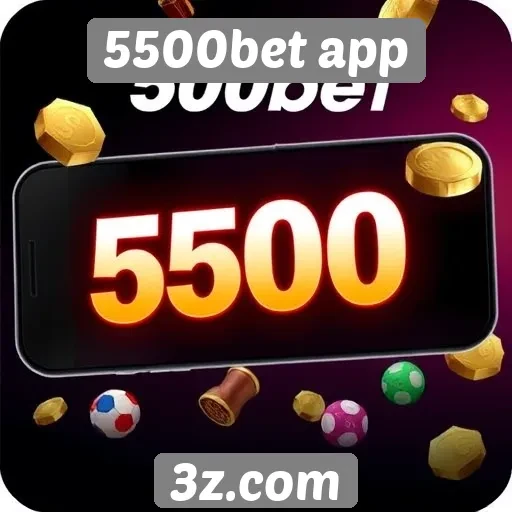 5500bet app oferece uma ampla variedade de jogos