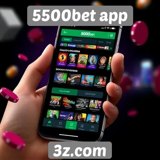 Plataforma 5500bet app é compatível com dispositivos móveis
