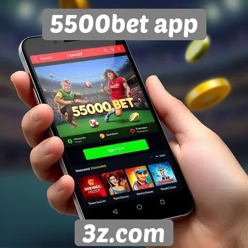 5500bet app oferece diversas opções de jogos online