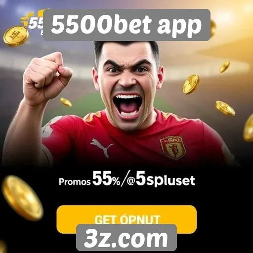 Ofertas de bônus e promoções no 5500bet app