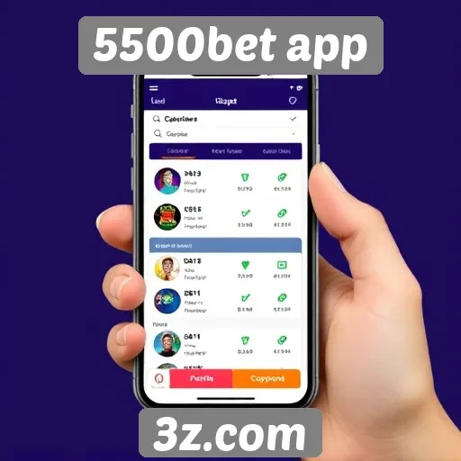 Suporte ao cliente do 5500bet app