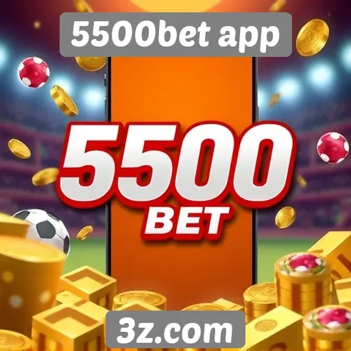 5500bet app oferece diversidade em jogos online