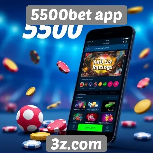 Funcionalidades exclusivas do 5500bet app em jogos online