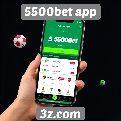 Novos recursos disponíveis no 5500bet app