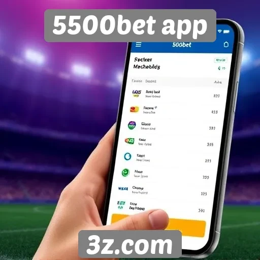 Metodos de pagamento disponíveis no 5500bet app
