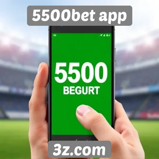Avaliação da segurança do 5500bet app para apostadores