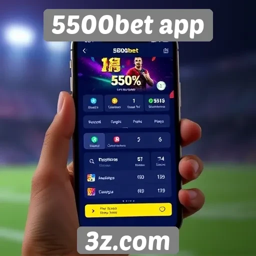 Experiência do usuário no 5500bet app